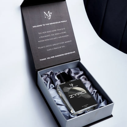 Zyro Inspired By Baccarat Rouge 540